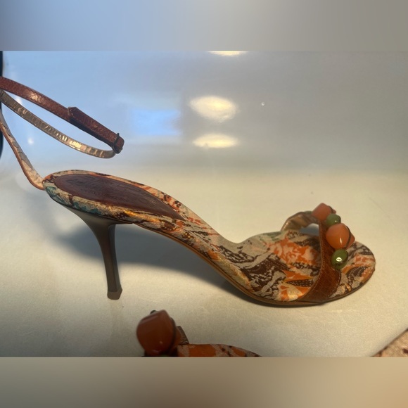 Boho kitten heels - Picture 2 of 7